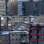 Погода в Мурманске: снег и дождь