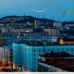 Космическая улыбка в апреле