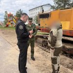 Рейд военных следователей в Алакуртти