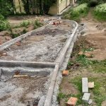 Уничтожение тротуаров в Мурманске продолжается