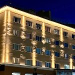 Подсветка 34 домов в Мурманске