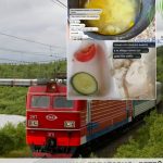 Проблемы с питанием в поезде «Мурманск — Евпатория»