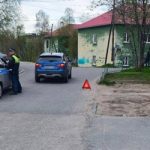 ДТП с участием подростка в Кандалакше