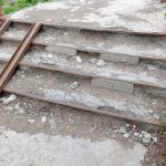 Проблемы с лестницей на Аскольдовцев