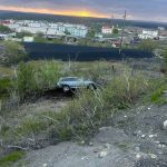 Авария на технологической дороге в Никеле 😨