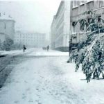 Сегодня в Мурманске дождь, 48 лет назад — снег