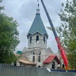 Строительство храма в Мончегорске продолжается