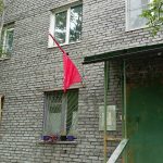 Отношение к символам Победы в Ковдоре 😭